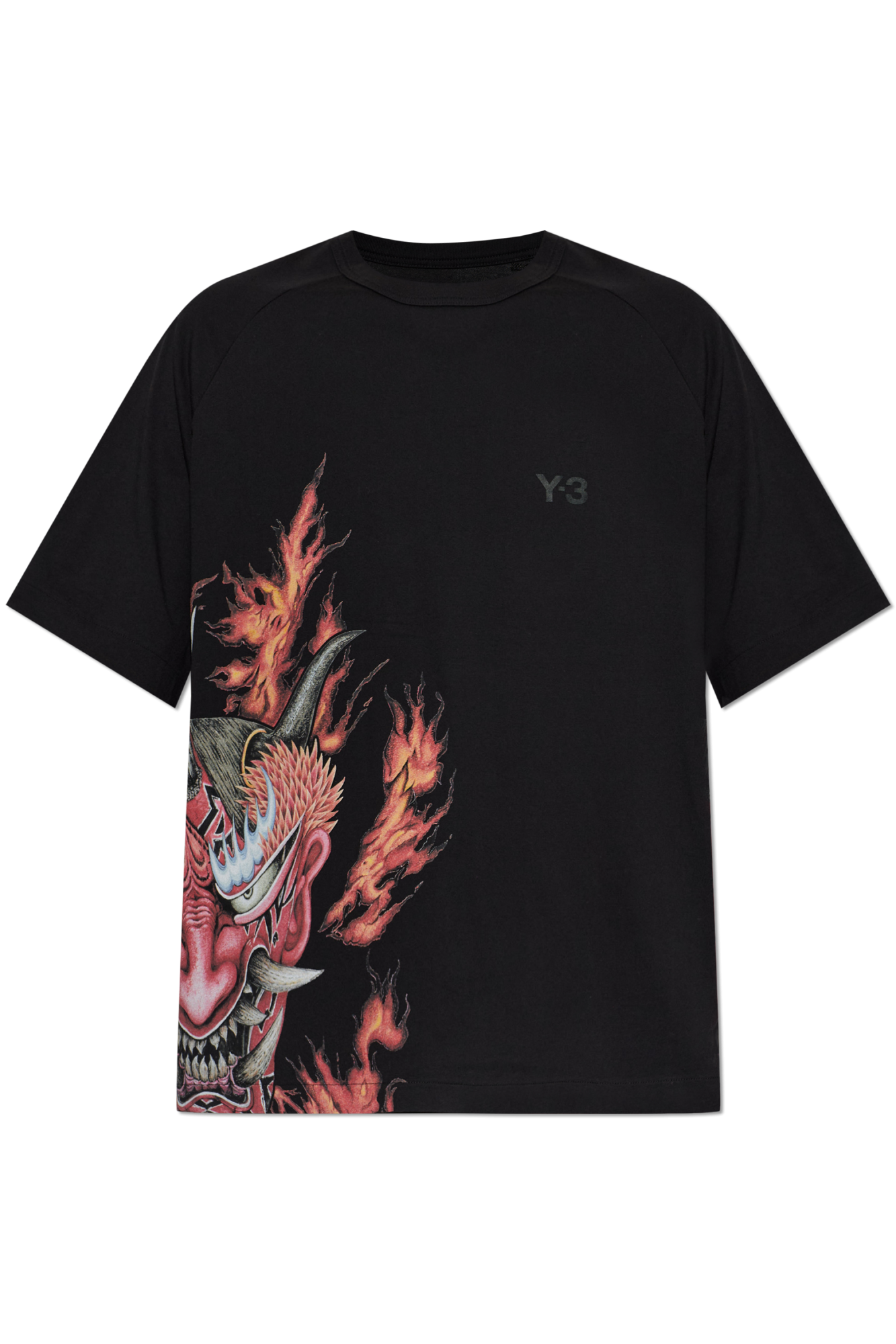 Y-3 Cotton t-shirt | Men's | Vitkac